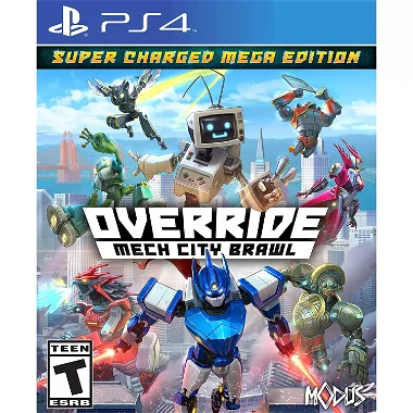 Override: Mech City Brawl [Super Charged Mega Edition] PlayStation 4