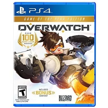 Overwatch [Game of the Year Edition] PLAYSTATION 4