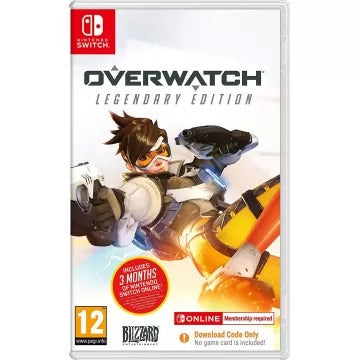 Overwatch: Legendary Edition (Code in a Box) Nintendo Switch