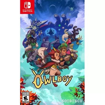 Owlboy Nintendo Switch
