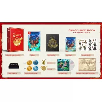 Owlboy [Limited Edition] Nintendo Switch