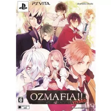 Ozmafia!! Vivace [Limited Edition] Playstation Vita