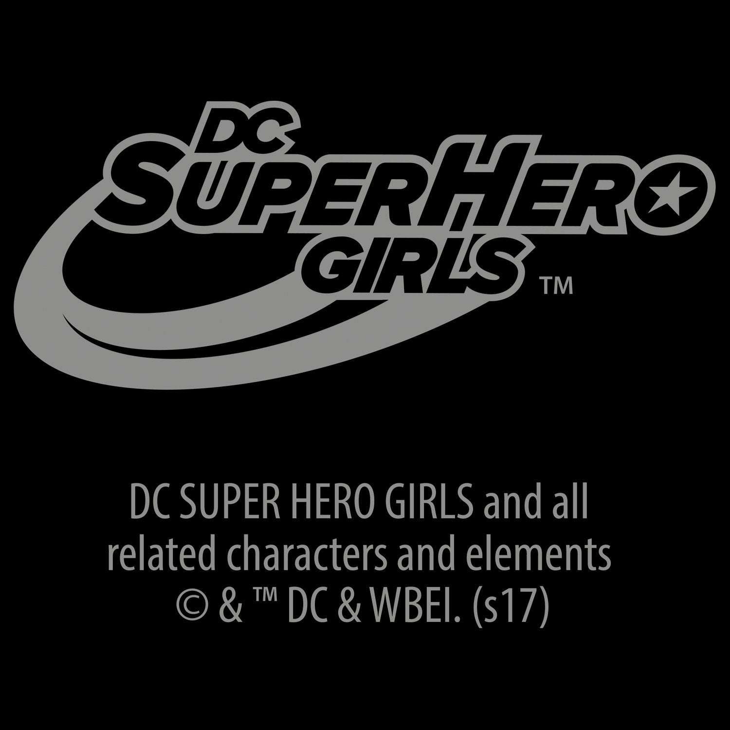 DC Super Hero Girls Wonder Woman Diamante Charge Official Kid's T-Shirt ()