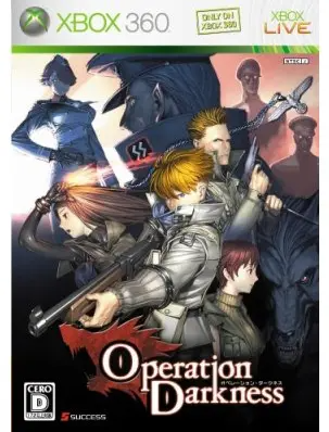 Operation Darkness XBOX 360