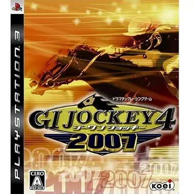GI Jockey 4 2007 PLAYSTATION 3
