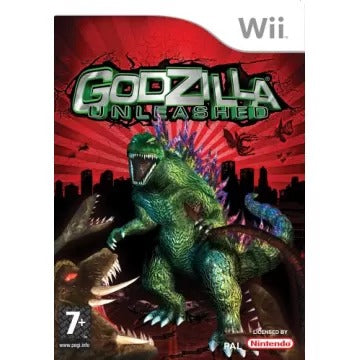 Godzilla Unleashed Wii