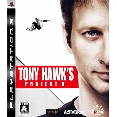 Tony Hawk's Project 8 PLAYSTATION 3
