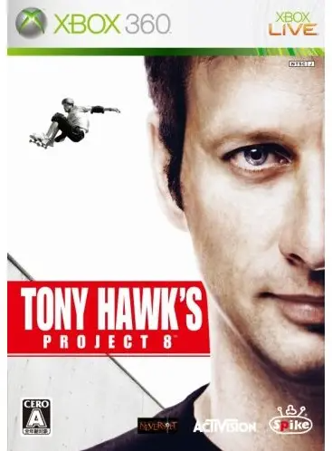 Tony Hawk's Project 8 XBOX 360