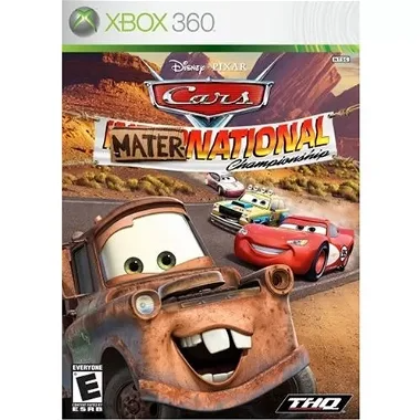 Cars: Mater-National Xbox 360