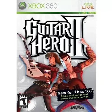 Guitar Hero II (Game Only) Xbox 360