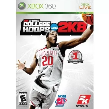 College Hoops 2K8 Xbox 360