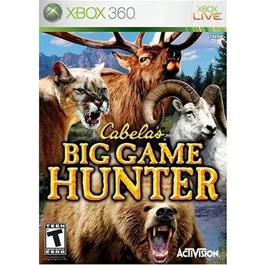 Cabela's Big Game Hunter Xbox 360