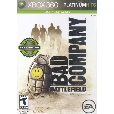 Battlefield: Bad Company (Platinum Hits) Xbox 360