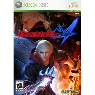 Devil May Cry 4 Xbox 360
