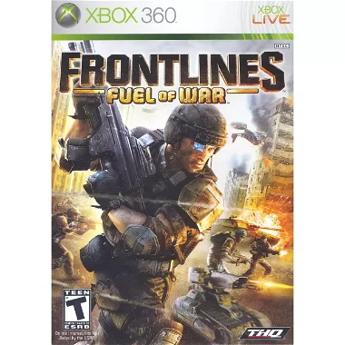 Frontlines: Fuel of War Xbox 360