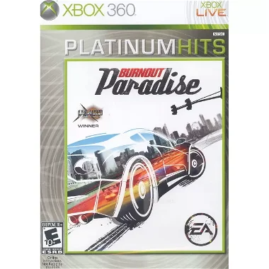 Burnout: Paradise (Platinum Hits) Xbox 360