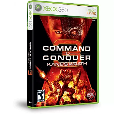 Command & Conquer 3: Kane's Wrath Xbox 360