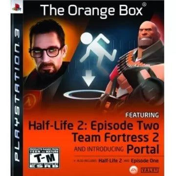 Half-Life 2: The Orange Box PlayStation 3