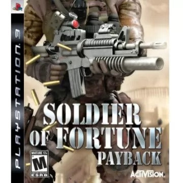 Soldier of Fortune: Payback PlayStation 3