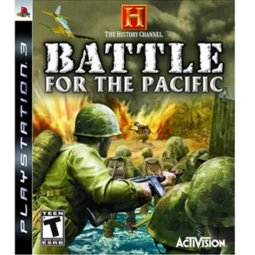 History Channel: Battle for the Pacific PlayStation 3