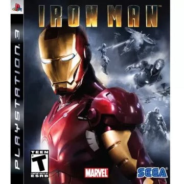 Iron Man PlayStation 3