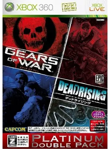 Dead Rising + Gears of War (Platinum Double Pack) XBOX 360
