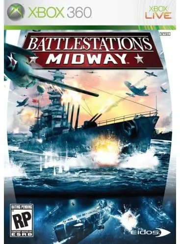 Battlestations: Midway XBOX 360