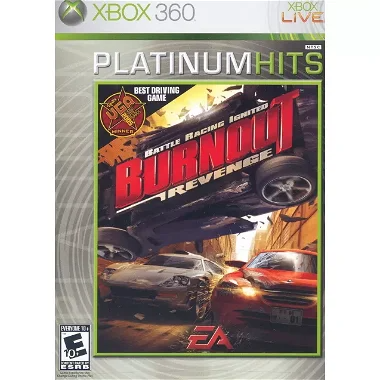 Burnout Revenge (Platinum Collection) Xbox 360