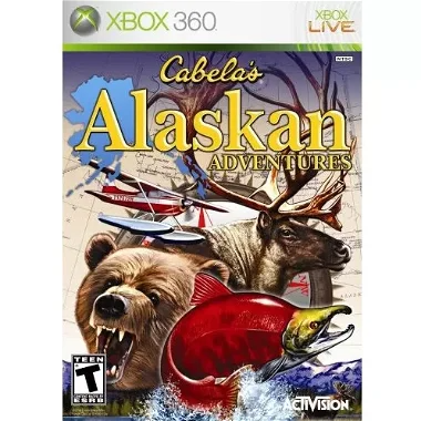 Cabela's Alaskan Adventure Xbox 360