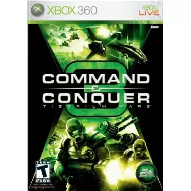 Command & Conquer 3 Tiberium Wars Xbox 360