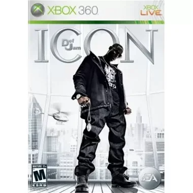 Def Jam Icon Xbox 360