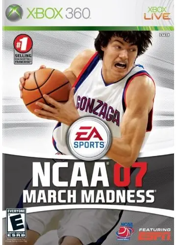 NCAA March Madness 07 XBOX 360