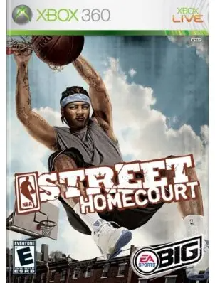 NBA Street Homecourt XBOX 360