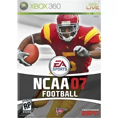 NCAA Football 07 Xbox 360