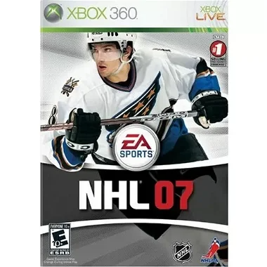 NHL 07 Xbox 360