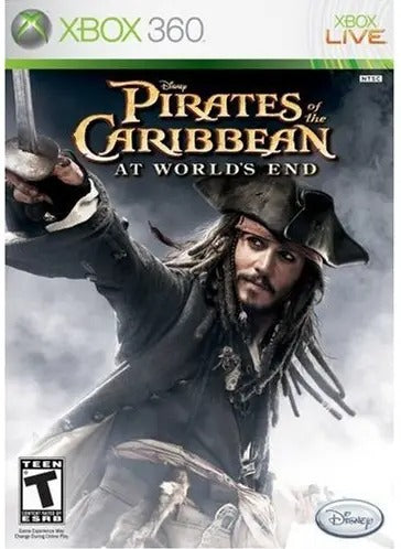 Pirates of the Caribbean: At World's End XBOX 360