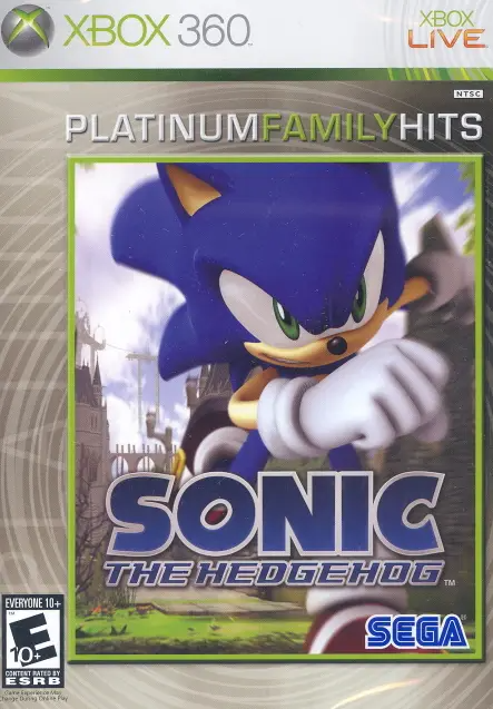 Sonic the Hedgehog (Platinum Hits) XBOX 360