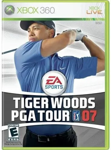 Tiger Woods PGA Tour 07 XBOX 360