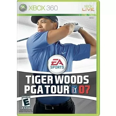 Tiger Woods PGA Tour 07 Xbox 360