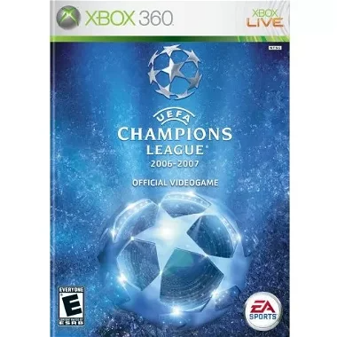 UEFA Championships League 2006-2007 Xbox 360
