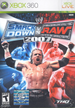 WWE SmackDown! vs. RAW 2007 XBOX 360