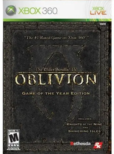 The Elder Scrolls IV: Oblivion (Game of the Year Edition) XBOX 360