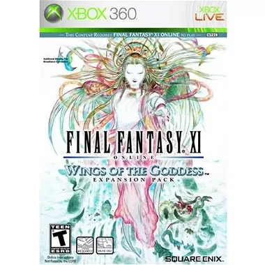 Final Fantasy XI: Wings of the Goddess Xbox 360