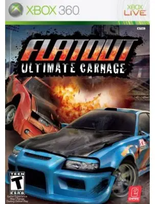 FlatOut: Ultimate Carnage XBOX 360