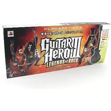 Guitar Hero III: Legends of Rock (w/Guitar) PLAYSTATION 3