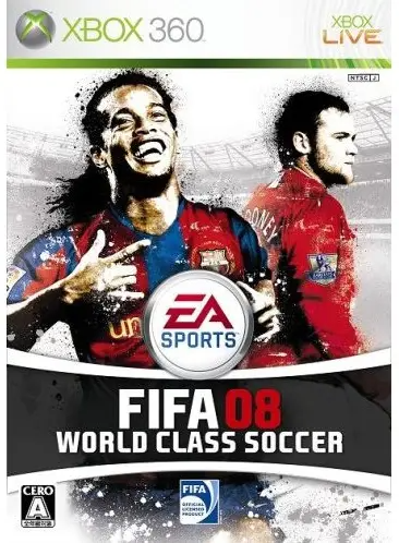 FIFA 08: World Class Soccer XBOX 360
