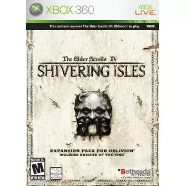 The Elder Scrolls IV: Shivering Isles Xbox 360