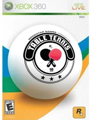 Rockstar Games presents Table Tennis XBOX 360