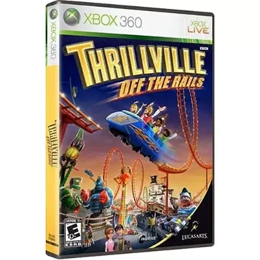 Thrillville: Off the Rails Xbox 360