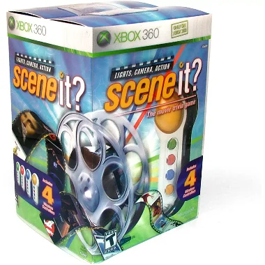 Scene It? Lights, Camera, Action Xbox 360